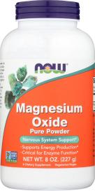 Powder 8 Magnesium Oxide Pure Powder 8 Oz | Natural Grocers