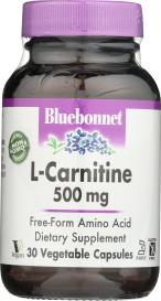 bluebonnet l carnitine 500 mg L-carnitine Vegetarian Capsules 30 Veg Gastrointestinal Conditions buy ipamorelin tablets Research QTY:5 vials