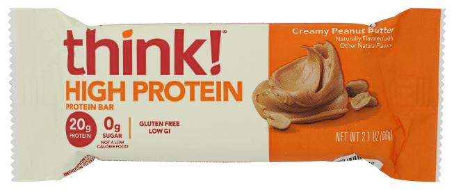 Gluten-free Creamy Peanut Butter High Protein Bar 2.1 Oz | Natural Grocers