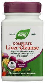 Complete Liver Cleanse Capsules 84 Veg | Natural Grocers