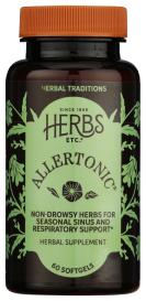 Allertonic Softgels 60 Sg | Natural Grocers