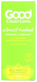 Almost Naked Water-based Personal Lubricant 4 Oz