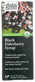 Edpb Black Elderberry Syrup 5.4 Oz