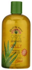 99% Aloe Vera Gelly Soothing Moisturizer 12 Oz | Natural Grocers