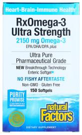 Edpb Ultra Strngth Rx Omega-3 150 Sg | Natural Grocers