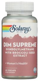 Dim Supreme Diindolymethane With Broccoli Seed Extract Vegetarian ...