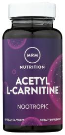 Acetyl L-carnitine Vegetarian Capsules 60 Veg
