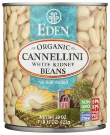 Cannellini Beans Org 29 Oz