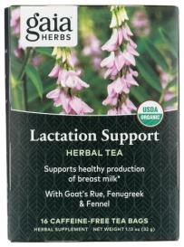 Tea Herbal Lactation Support 16 Ct
