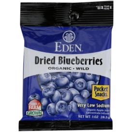 Dried Bluberries 1 Oz
