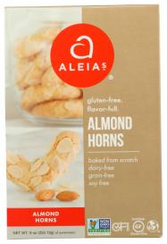 Gf Almond Horn Cookies 9 Oz