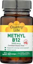 Methyl B12 5000 Mcg 60 Loz