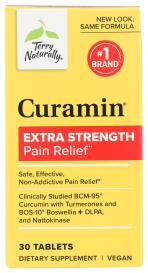 Curamin Extra Strength Pain Relief Tablets 30 Tab | Natural Grocers