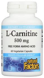 what are the effects of l carnitine L-Carnitine | Linus Pauling Institute