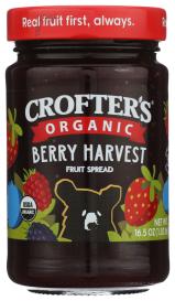 Organic Berry Harvest Premium Spread 16.5 Oz | Natural Grocers