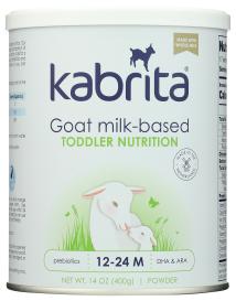 goat milk for toddlers