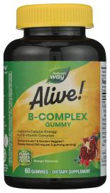 Alive! B-complex Gummies 60 Gum | Natural Grocers