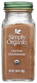 Org Ground Ceylon Cinnamon 2.08 Oz