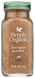 Organic Five Spice Powder 2.01 Oz | Natural Grocers