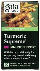 Turmeric Supreme Immune Asap 20 Veg