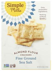 Salt Almond Flour Cracker 4.25 Oz