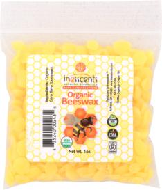 Inesscents - Organic Beeswax Pellets, 1 Oz.