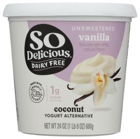 Coconut Milk Yogurt Unswt Van 24 Oz | Natural Grocers