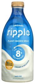 Unsweetened Original Pea Protein Plant-based Milk 48 Oz | Natural Grocers