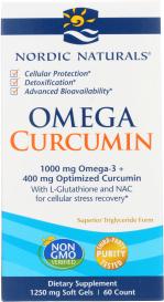 Ultimate Omega + Curcurmin 1200 Mg Fish Oil Softgels 60 Sg | Natural Grocers