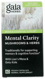 Mushroom+herb Mental 60 Veg
