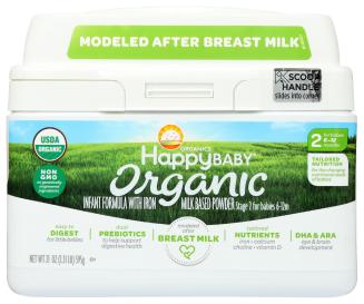 Organic Stage 2 Infant Formula Mix 21 Oz | Natural Grocers