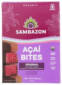 Organic Fair Trade Vegan Amazon Superberry Acai & Granola Bowl 6.1