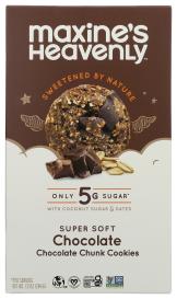 Gluten-free Vegan Chocolate Crème Sanswich Cookies 4.6 Oz