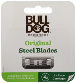 Union Razorblade Refills Original Steel Razor Blade Refills 4 Ct | Natural Grocers