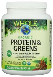 WES Organic Greens Protein Bar (75 g)