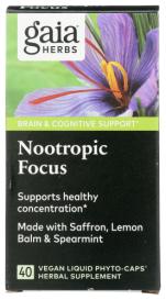 Nootropic Focus 40 Veg