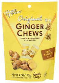 Ginger Chews 4 Oz