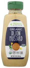 Mustard Dijon Org 12 Oz