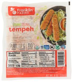 Temphe Label Organic Original Tempeh 8 Oz | Natural Grocers