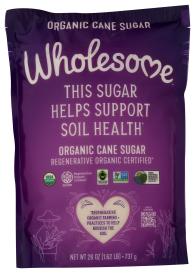 Organic Fair Trade Sucanat Whole Cane Sugar 32 Oz | Natural Grocers