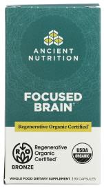 Regenerative Organic Focused Brain Capsules 90 Cap | Natural Grocers