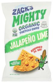Tortilla Chip Jalpeno Lime Or 9 Oz | Natural Grocers