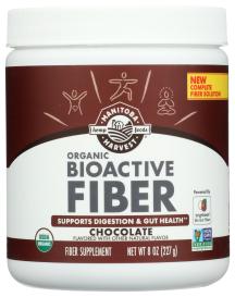 Organic Bioactive Fiber Powder/chocolate Flavor 8 Oz | Natural Grocers