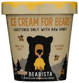 Ice Cream Bearista Coffee 14 Oz Natural Grocers