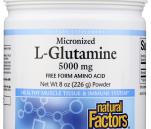 L-glutamine 5000 Mg Powder 8 Oz