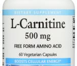 L-carnitine 500 Mg 60 Veg