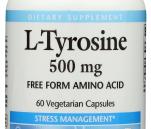 L-tyrosine 1000 Mg 60 Veg
