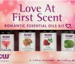 Love At First Scent/romantic Essential Oils Kit 1 Ct