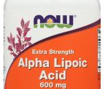 Alpha Lipoic Acid Extra Strength 600 Mg Vegetarian Capsules 120 Veg