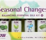 Seasonal Changes/balancing Essential Oils Kit 1 Ct